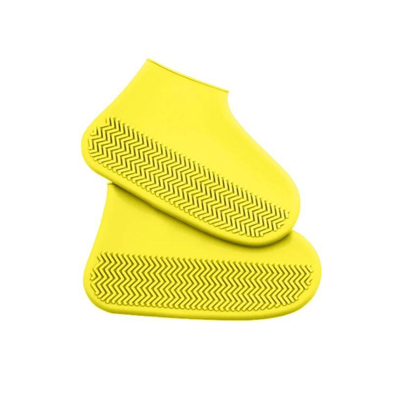 Capas Silicone Impermeável para Calçados SD0043 FFOrder Amarelo P (26-34) 