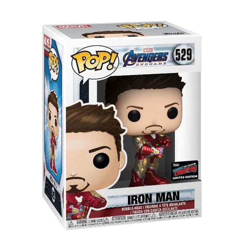 Funko Pop Homem de Ferro