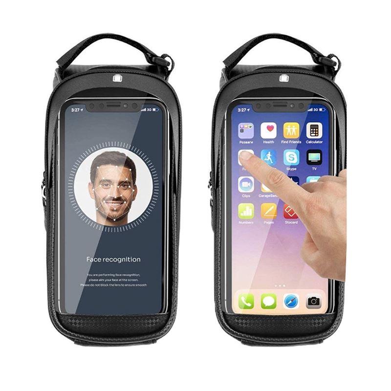 Porta Celular para Bicicleta com Bolso SD0006 FFOrder 